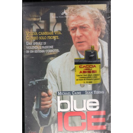 Blue Ice, Ghiaccio Blu VHS Russell Mulcahy Univideo - 8019492000209 Sigillato