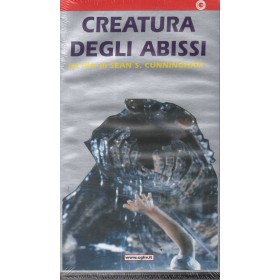 Creatura Degli Abissi VHS Sean S. Cunningham Univideo - PSC3061 Sigillato Creatura Degli Abissi VHS Sean S. Cunningham Univideo - PSC3061 Sigillato