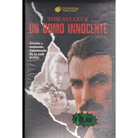 Un Uomo Innocente VHS Peter Yates Univideo - VS4220 Sigillato