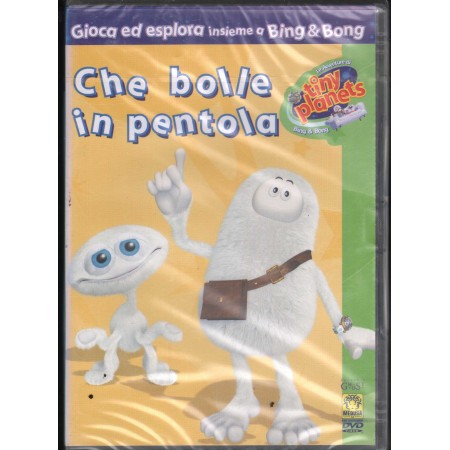 Tiny Planets, Che Bolle In Pentola Vol 5 DVD Alastair McIlwain N02SF01895 Sigillato