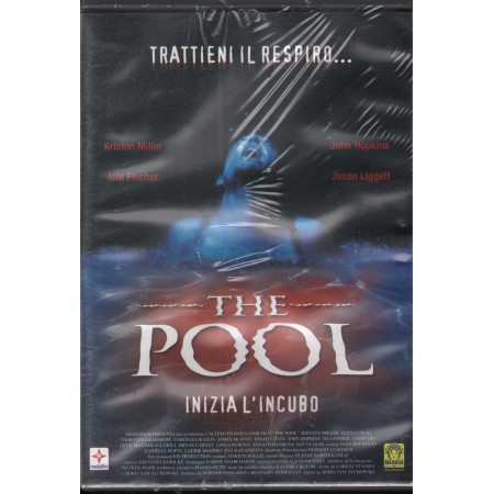 The Pool. Inizia L'Incubo DVD Boris Von Sychowski Medusa - A82SF05519 Sigillato