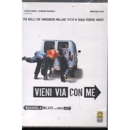 Vieni Via Con Me DVD Carlo Ventura Medusa - N02SF03493 Sigillato