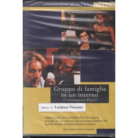 Gruppo Di Famiglia In Un Interno DVD Luchino Visconti Sigillato Gruppo Di Famiglia In Un Interno DVD Luchino Visconti Sigillato