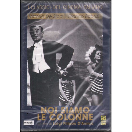 Noi Siamo Le Colonne DVD Luigi Filippo D Amico N02SF04015 Sigillato