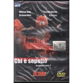 Chi E' Sepolto In Quella Casa DVD Steve Miner Medusa - SD00068 Sigillato Chi E' Sepolto In Quella Casa DVD Steve Miner Medusa - SD00068 Sigillato
