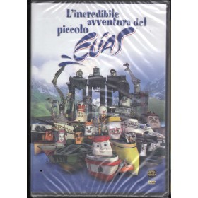 L' Incredibile Avventura Del Piccolo Elias DVD Espen Fyksen N02F06367 Sigillato L' Incredibile Avventura Del Piccolo Elias DVD Espen Fyksen N02F06367 Sigillato