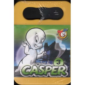 Le Avventure Di Casper Vol. 3 DVD Izzy Sparber Medusa - AV070503 Sigillato Le Avventure Di Casper Vol. 3 DVD Izzy Sparber Medusa - AV070503 Sigillato