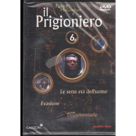 Il Prigioniero Vol, 6, Ep. 16, 17 DVD Various Medusa - YD0092 Sigillato Il Prigioniero Vol, 6, Ep. 16, 17 DVD Various Medusa - YD0092 Sigillato