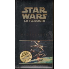 Star Wars La Trilogia VHS Richard Marquand Century Fox - 21365SW Sigillato Star Wars La Trilogia VHS Richard Marquand Century Fox - 21365SW Sigillato