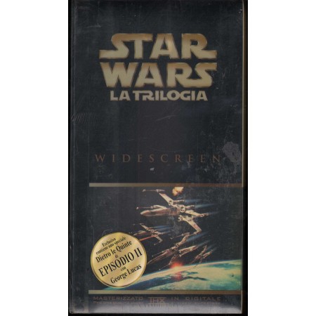 Star Wars La Trilogia VHS Richard Marquand Century Fox - 21365SW Sigillato