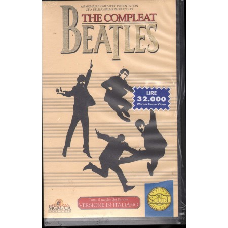 The Compleat Beatles VHS Univideo - PIV50166 Sigillato