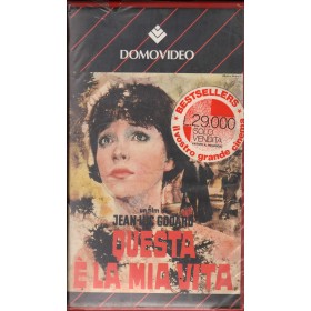 Questa E' La Mia Vita VHS Jean Luc Godard Univideo - 40126 Sigillato Questa E' La Mia Vita VHS Jean Luc Godard Univideo - 40126 Sigillato