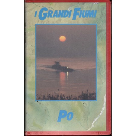 I Grandi Fiumi, Po' VHS Roberto Schianni Univideo - 3420381 Sigillato