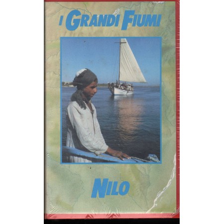 I Grandi Fiumi, Nilo VHS Jacquets Dupont Univideo - 3420729 Sigillato