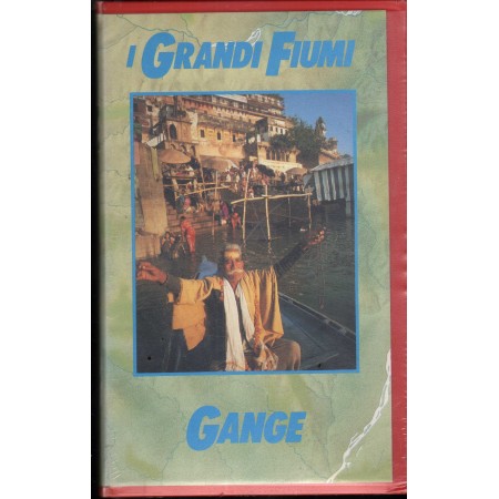 I Grandi Fiumi, Gange VHS Michel Honorin Univideo - 3420708 Sigillato