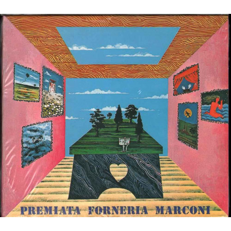 Premiata Forneria Marconi - PFM CD Per Un Amico Sigillato 0743217654122