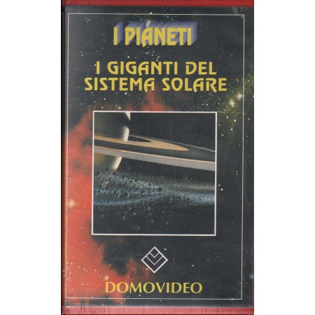 I Pianeti, I Giganti Del Sistema Solare VHS Univideo - B5105 Sigillato
