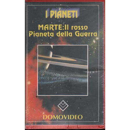 Marte,Il Rosso Pianeta Della Guerra VHS Univideo - B5104 Sigillato