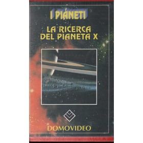 I Pianeti, La Ricerca Del Pianeta X VHS Univideo - B5106 Sigillato I Pianeti, La Ricerca Del Pianeta X VHS Univideo - B5106 Sigillato