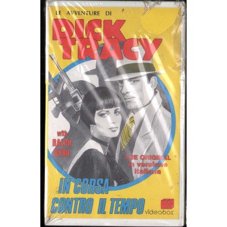 Dick Tracy,In Corsa Contro Il Tempo VHS Chester Gould Univideo - 011175 Sigillato