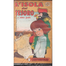 L' Isola Del Tesoro, E Altre Fiabe VHS Univideo - VCA1 Sigillato L' Isola Del Tesoro, E Altre Fiabe VHS Univideo - VCA1 Sigillato