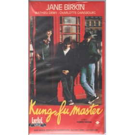 Kung Fu Master VHS Agnes Varda Univideo - EMPS33105 Sigillato Kung Fu Master VHS Agnes Varda Univideo - EMPS33105 Sigillato