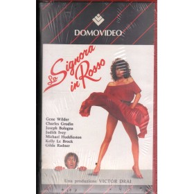 La Signora In Rosso VHS Gene Wilder Univideo - 36500 Sigillato La Signora In Rosso VHS Gene Wilder Univideo - 36500 Sigillato