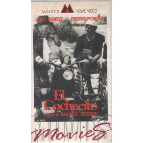 El Cochecito VHS Marco Ferreri Univideo - M1 Sigillato El Cochecito VHS Marco Ferreri Univideo - M1 Sigillato