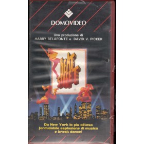 Beat Street VHS Stan Lathan Univideo -36496 Sigillato Beat Street VHS Stan Lathan Univideo -36496 Sigillato