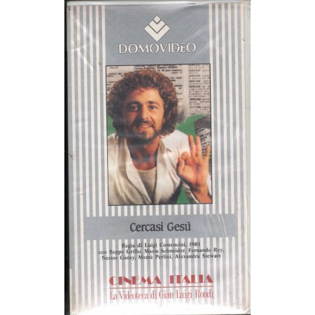 Cercasi Gesu VHS Luigi Comencini Univideo - 31305 Sigillato