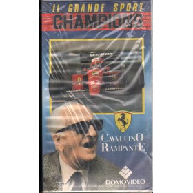 Cavallino Rampante, Grande Sport Champions Ferrari Auto VHS 38852 Sigillato Cavallino Rampante, Grande Sport Champions Ferrari Auto VHS 38852 Sigillato