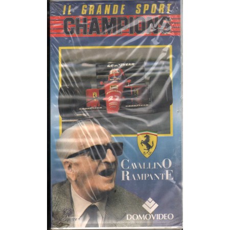 Cavallino Rampante, Grande Sport Champions Ferrari Auto VHS 38852 Sigillato