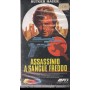 Assassino A Sangue Freddo VHS Ralph Gregan Univideo - 080009 Sigillato