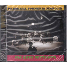 Premiata Forneria Marconi PFM CD Gli Anni Settanta / BMG 74321602652 Sigillato Premiata Forneria Marconi -“ PFM CD Gli Anni Settanta Sigillato 0743216026524