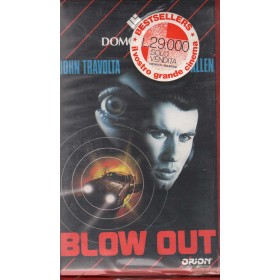 Blow Out VHS Brian De Palma Univideo - 36247 Sigillato Blow Out VHS Brian De Palma Univideo - 36247 Sigillato