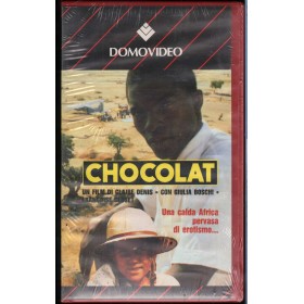 Chocolat VHS Claire Denis Univideo - 65122 Sigillato Chocolat VHS Claire Denis Univideo - 65122 Sigillato