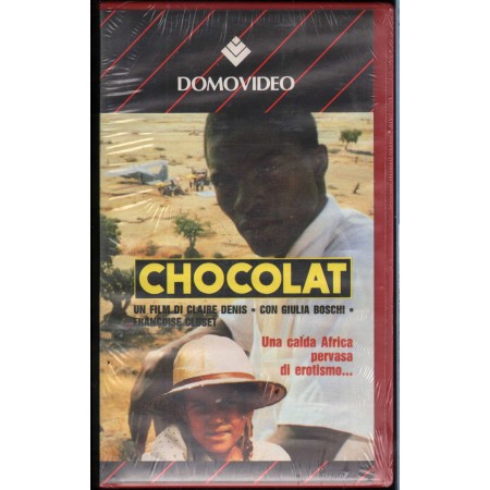 Chocolat VHS Claire Denis Univideo - 65122 Sigillato