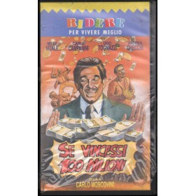 Se Vincessi 100 Milioni VHS Carlo Moscovini Univideo - MFD80303 Sigillato Se Vincessi 100 Milioni VHS Carlo Moscovini Univideo - MFD80303 Sigillato