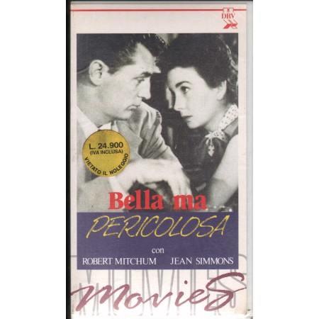 Bella Ma Pericolosa VHS Lloyd Bacon Univideo - M56 Sigillato