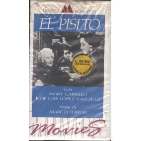 El Pisito VHS Marco Ferreri Univideo - M87 Sigillato El Pisito VHS Marco Ferreri Univideo - M87 Sigillato