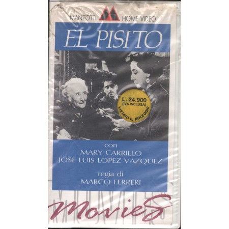 El Pisito VHS Marco Ferreri Univideo - M87 Sigillato