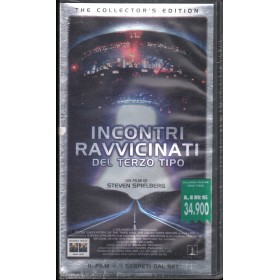 Incontri Ravvicinati Del Terzo Tipo VHS Steven Spielberg Univideo - CC72236 Sigillato Incontri Ravvicinati Del Terzo Tipo VHS Steven Spielberg Univideo - CC72236 Sigillato