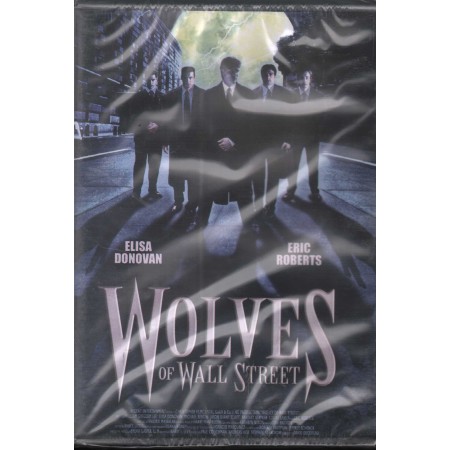 Wolves Of Wall Street DVD David DeCoteau Medusa - A82SF05846 Sigillato