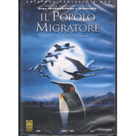 Il Popolo Migratore DVD Debats, Cluzaud Medusa - ED20208 Sigillato Il Popolo Migratore DVD Debats, Cluzaud Medusa - ED20208 Sigillato