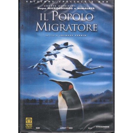 Il Popolo Migratore DVD Debats, Cluzaud Medusa - ED20208 Sigillato
