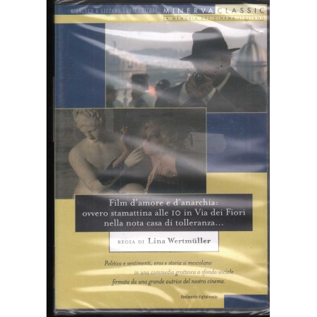 Film D'Amore E D'Anarchia DVD Lina Wertmuller Medusa - MCD40053 Sigillato