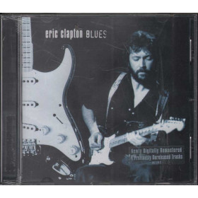 Eric Clapton CD Blues / Polygram Sigillato 0731454717922 Eric Clapton CD Blues Nuovo Sigillato 0731454717922