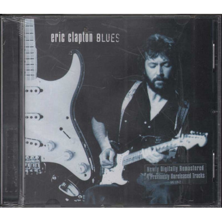 Eric Clapton CD Blues Nuovo Sigillato 0731454717922