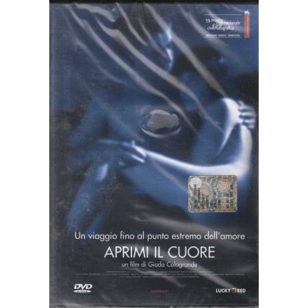 Aprimi Il Cuore DVD Giada Colagrande Medusa - ED02108 Sigillato