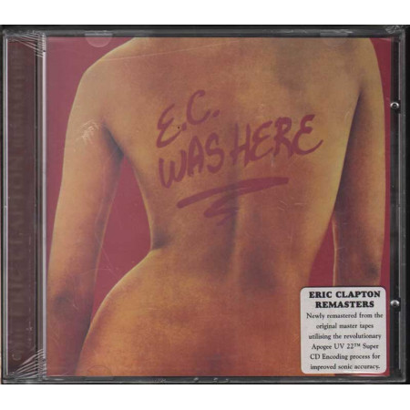 Eric Clapton CD E.C. Was Here Nuovo Sigillato 0731453182325